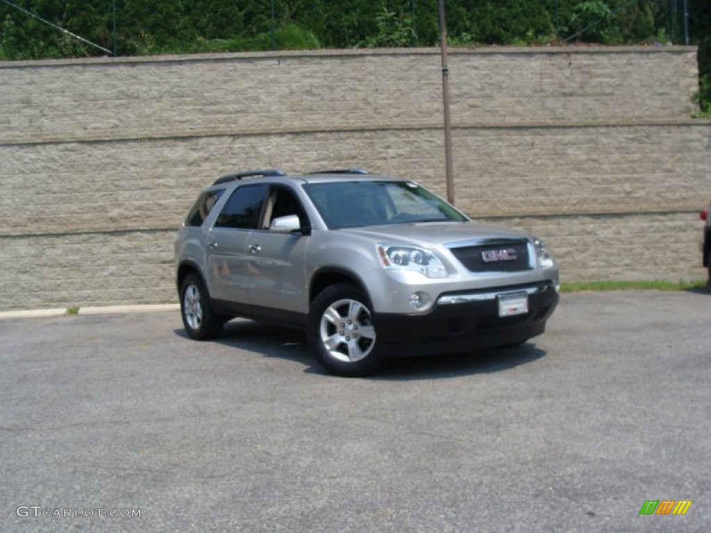 2008 Acadia SLT AWD - Gold Mist Metallic / Ebony photo #1