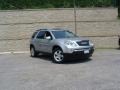 2008 Gold Mist Metallic GMC Acadia SLT AWD  photo #1