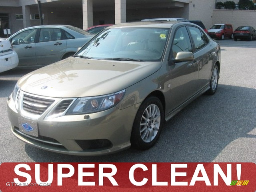 Pepper Green Metallic Saab 9-3