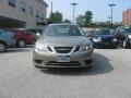 2008 Pepper Green Metallic Saab 9-3 2.0T Sport Sedan  photo #2