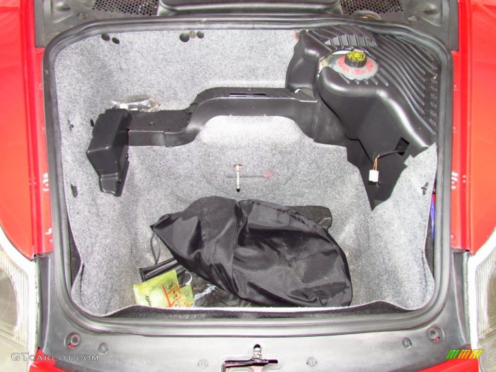 2000 Porsche 911 Carrera Coupe Trunk Photo #51955130