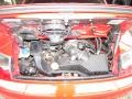  2000 911 Carrera Coupe 3.4 Liter DOHC 24V VarioCam Flat 6 Cylinder Engine