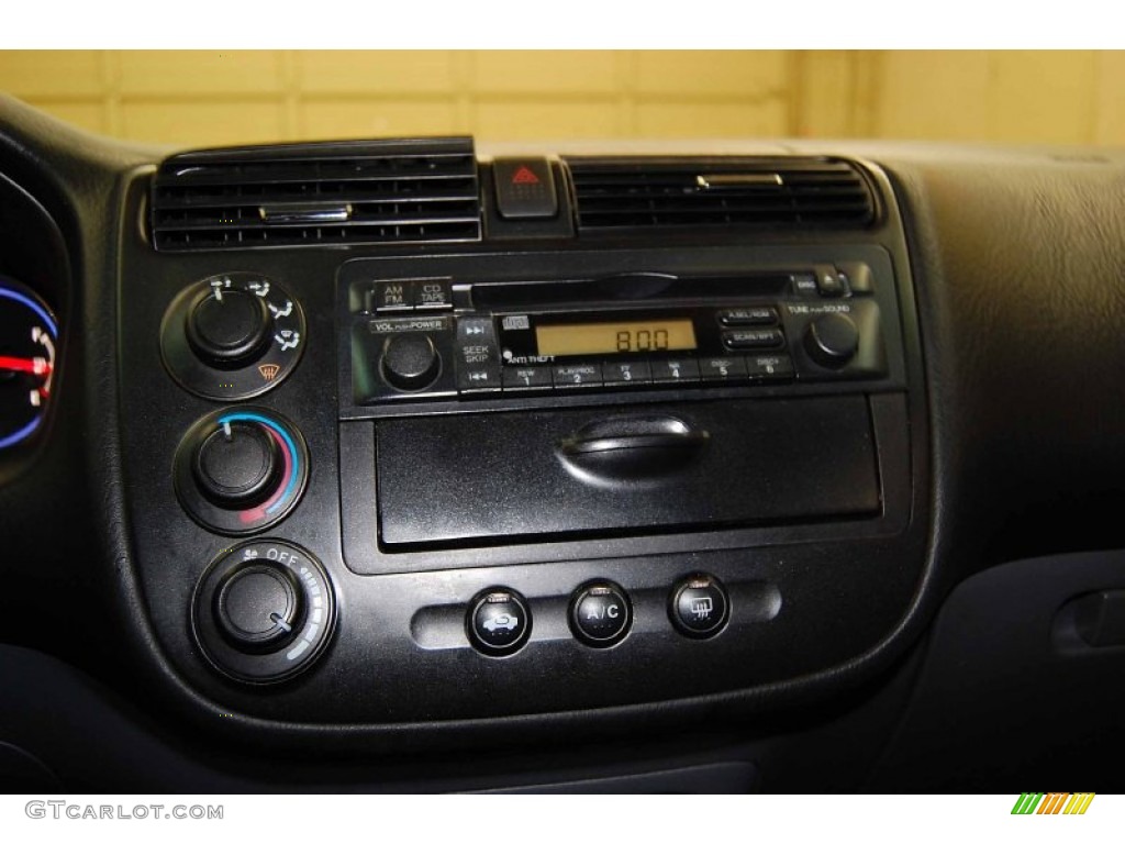 2004 Honda Civic EX Sedan Controls Photo #51955295