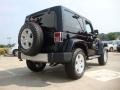 2011 Black Jeep Wrangler Sahara 4x4  photo #3