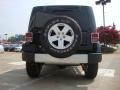 2011 Black Jeep Wrangler Sahara 4x4  photo #4