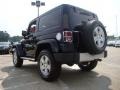 2011 Black Jeep Wrangler Sahara 4x4  photo #5