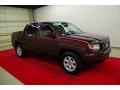 2007 Dark Cherry Pearl Honda Ridgeline RTS  photo #1