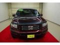 2007 Dark Cherry Pearl Honda Ridgeline RTS  photo #2