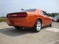 2011 Toxic Orange Pearl Dodge Challenger SE  photo #3