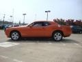 2011 Toxic Orange Pearl Dodge Challenger SE  photo #6