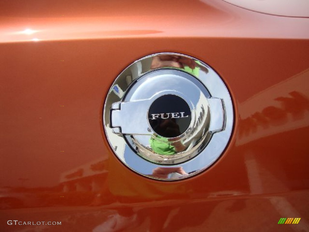 2011 Challenger SE - Toxic Orange Pearl / Dark Slate Gray photo #15
