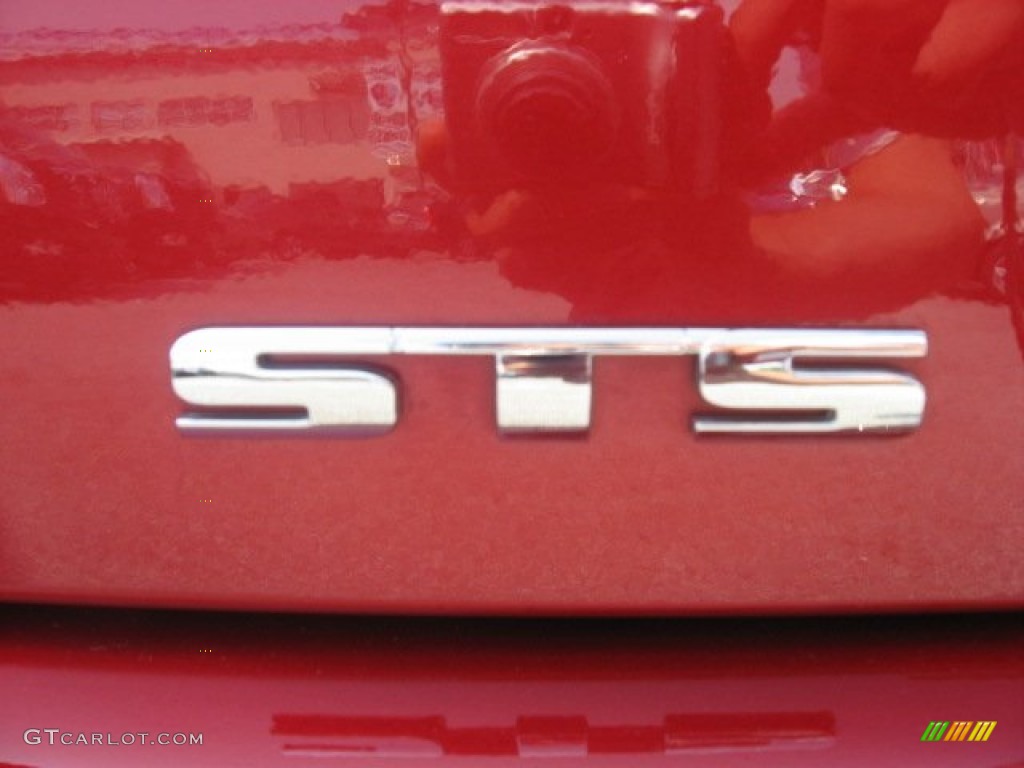 2008 Cadillac STS V6 Marks and Logos Photo #51956036