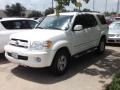 Natural White - Sequoia SR5 Photo No. 1