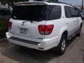 2005 Natural White Toyota Sequoia SR5  photo #4