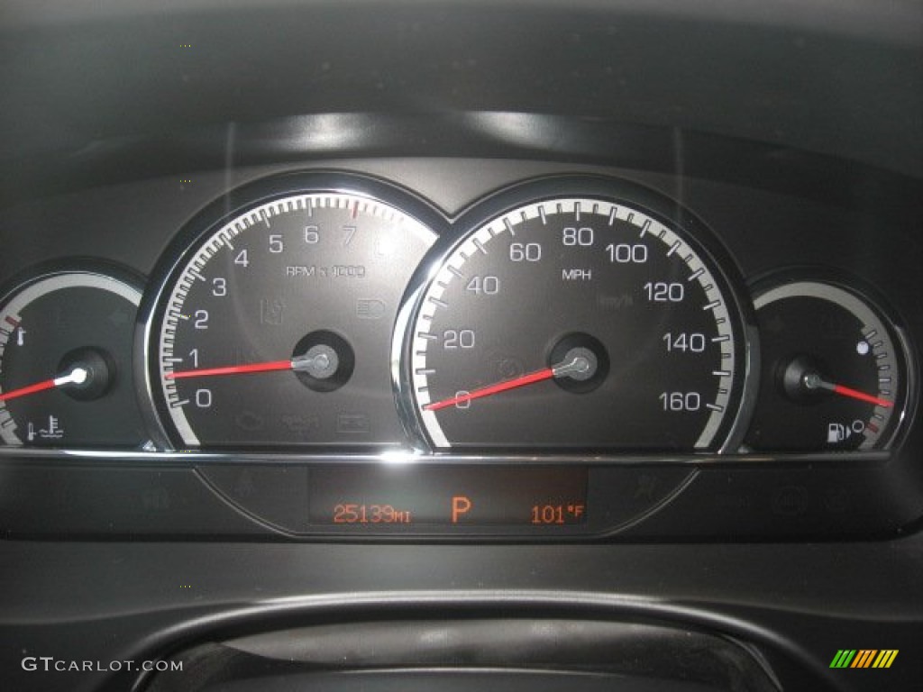 2008 Cadillac STS V6 Gauges Photo #51956261