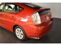 Barcelona Red Metallic - Prius Hybrid Photo No. 4