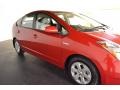 Barcelona Red Metallic - Prius Hybrid Photo No. 6