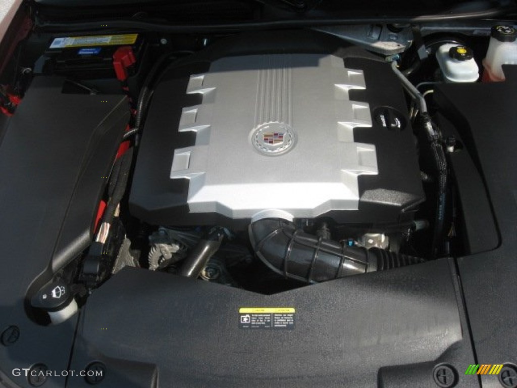 2008 Cadillac STS V6 3.6 Liter DI DOHC 24-Valve VVT V6 Engine Photo #51956492