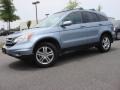 Glacier Blue Metallic 2011 Honda CR-V EX-L 4WD Exterior