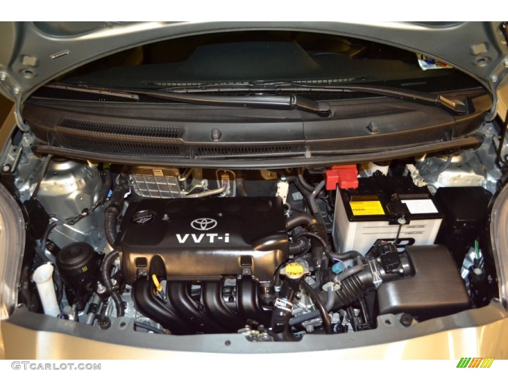 2010 Toyota Yaris 5 Door Liftback 1.5 Liter DOHC 16-Valve VVT-i 4 Cylinder Engine Photo #51956834