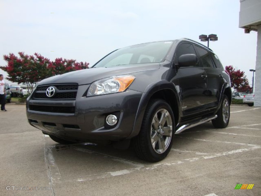 Magnetic Gray Metallic 2011 Toyota RAV4 Sport Exterior Photo #51956900