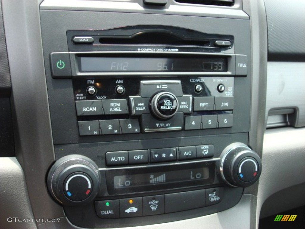 2011 Honda CR-V EX-L 4WD Controls Photo #51956936