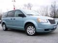 2008 Clearwater Blue Pearlcoat Chrysler Town & Country LX  photo #4