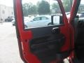 2008 Flame Red Jeep Wrangler X 4x4  photo #29