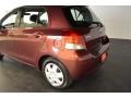 2010 Carmine Red Metallic Toyota Yaris 5 Door Liftback  photo #4