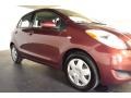 2010 Carmine Red Metallic Toyota Yaris 5 Door Liftback  photo #6