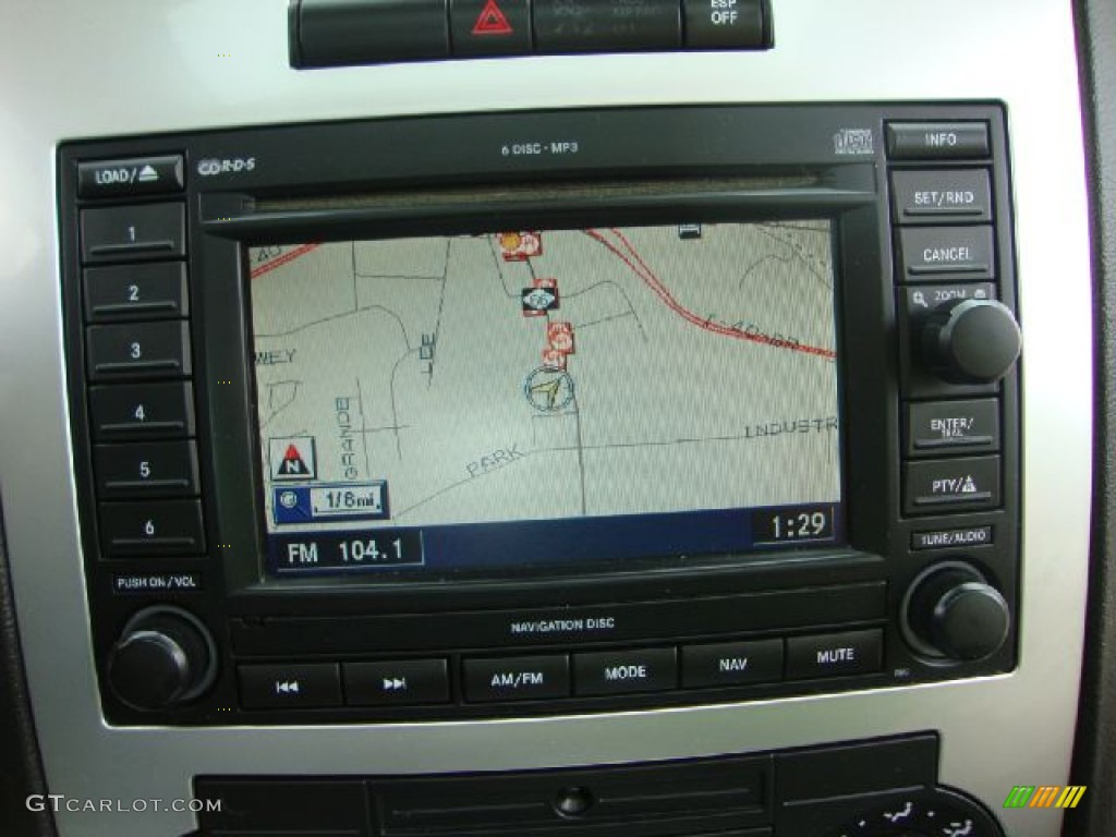 2006 Dodge Charger SRT-8 Navigation Photos