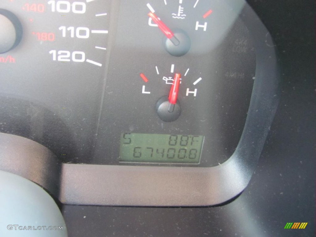 2005 F150 XLT SuperCrew 4x4 - Dark Shadow Grey Metallic / Medium Flint/Dark Flint Grey photo #3