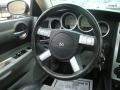 Dark Slate Gray/Light Slate Gray 2006 Dodge Charger SRT-8 Steering Wheel