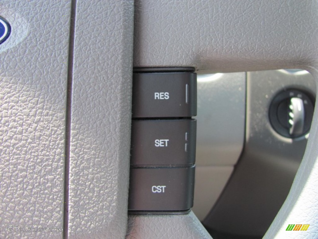 2005 F150 XLT SuperCrew 4x4 - Dark Shadow Grey Metallic / Medium Flint/Dark Flint Grey photo #5