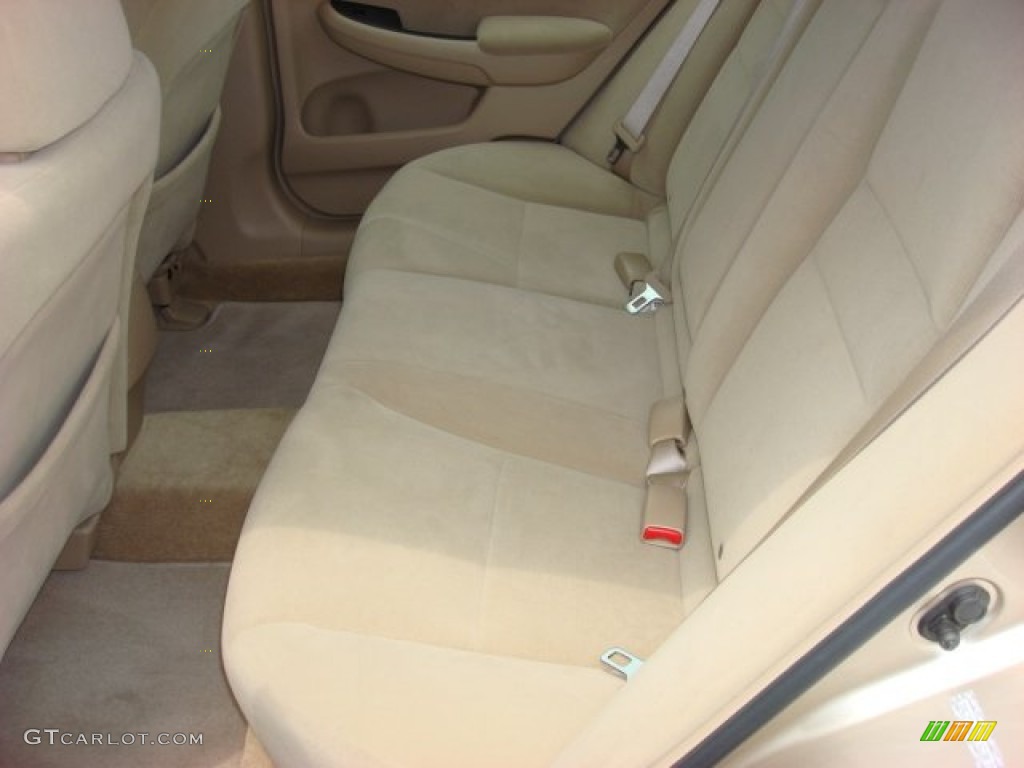 2006 Accord LX Sedan - Desert Mist Metallic / Ivory photo #11