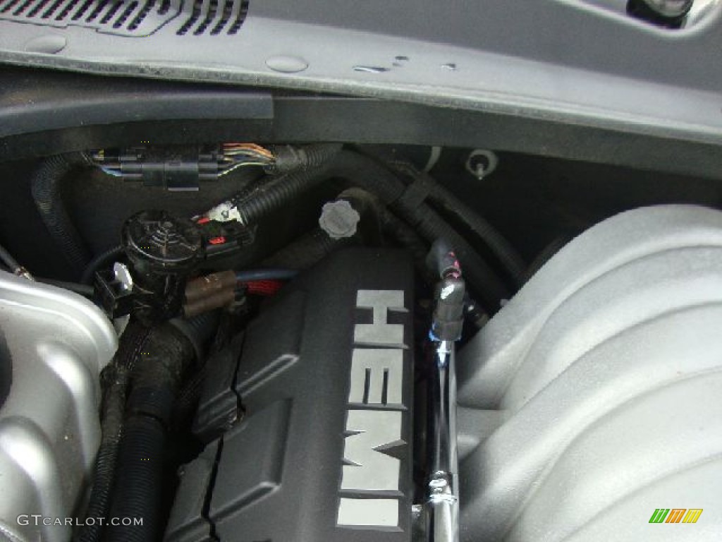 2006 Dodge Charger SRT-8 6.1 Liter SRT HEMI OHV 16-Valve V8 Engine Photo #51957776
