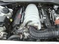 6.1 Liter SRT HEMI OHV 16-Valve V8 2006 Dodge Charger SRT-8 Engine