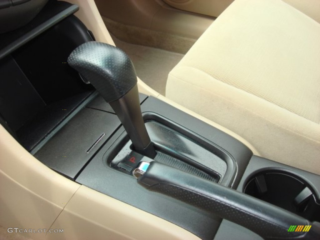 2006 Accord LX Sedan - Desert Mist Metallic / Ivory photo #14