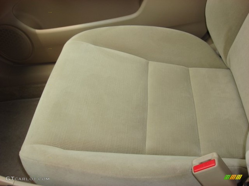 2006 Accord LX Sedan - Desert Mist Metallic / Ivory photo #15