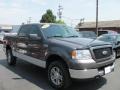 2005 Dark Shadow Grey Metallic Ford F150 XLT SuperCrew 4x4  photo #19