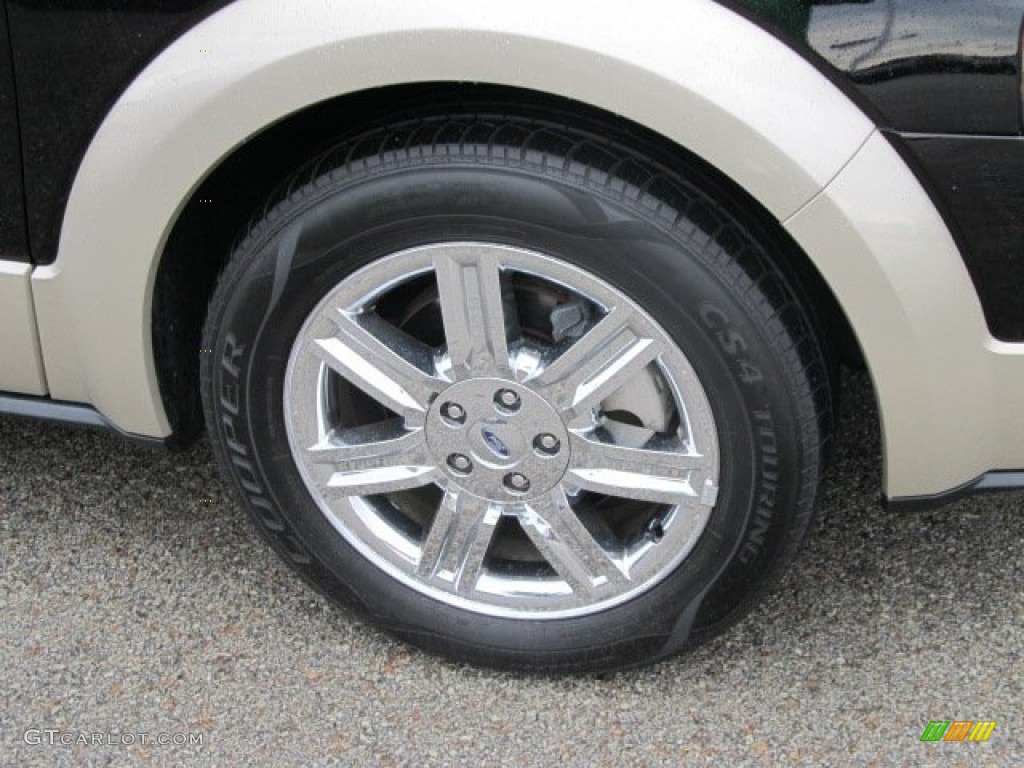 2008 Ford Taurus X Eddie Bauer AWD Wheel Photo #51957959