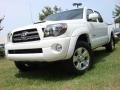 2009 Super White Toyota Tacoma V6 TRD Sport Double Cab 4x4  photo #1