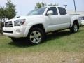 2009 Super White Toyota Tacoma V6 TRD Sport Double Cab 4x4  photo #2