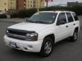 2006 Summit White Chevrolet TrailBlazer LS 4x4  photo #2