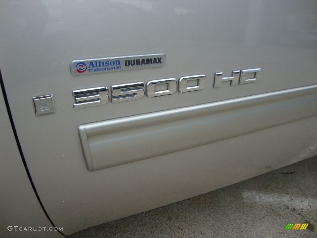 2007 GMC Sierra 3500HD SLT Crew Cab 4x4 Dually Marks and Logos Photo #51958430