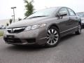 2009 Urban Titanium Metallic Honda Civic EX-L Sedan  photo #1