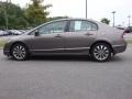 2009 Urban Titanium Metallic Honda Civic EX-L Sedan  photo #3