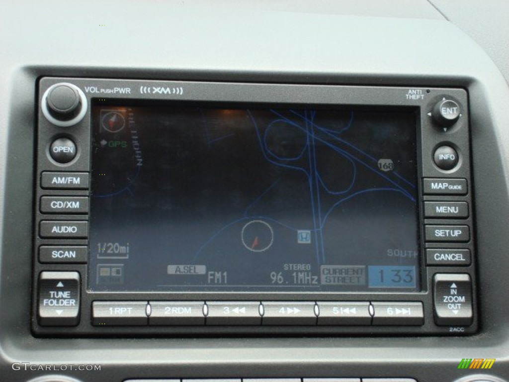 2009 Honda Civic EX-L Sedan Navigation Photo #51958673