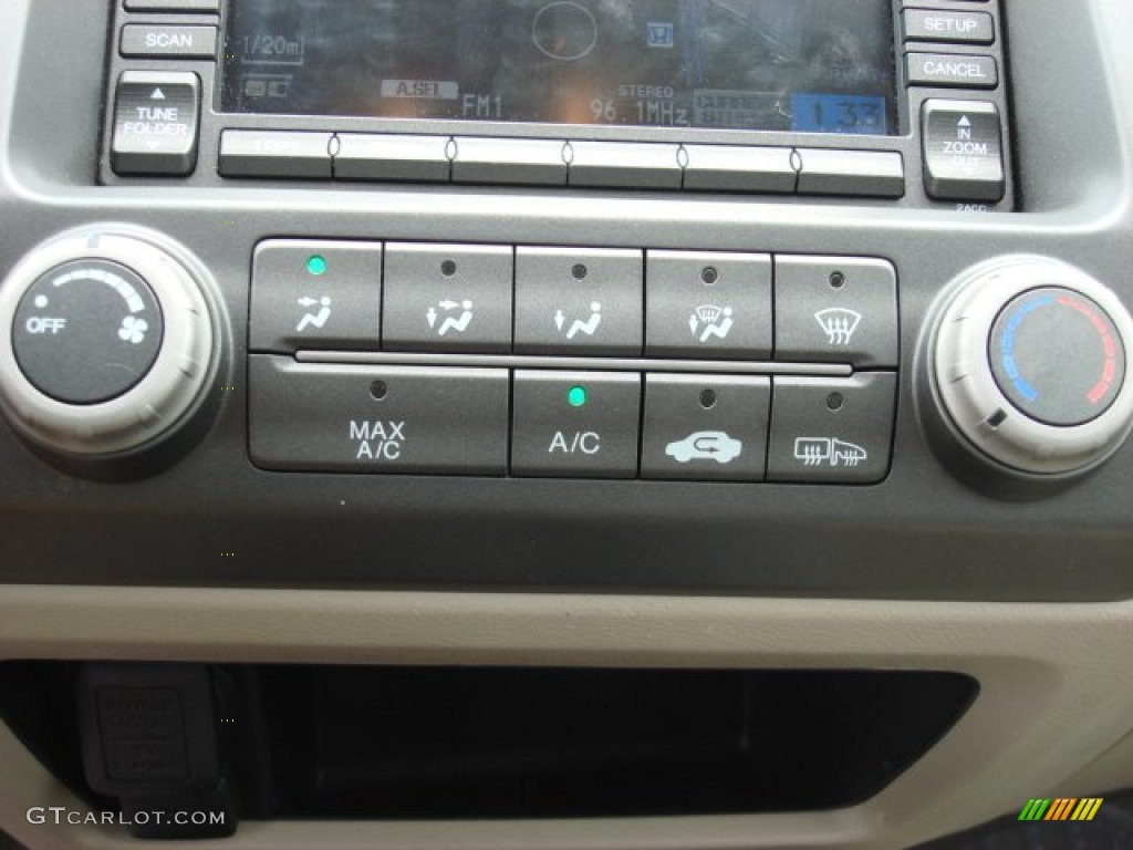 2009 Honda Civic EX-L Sedan Controls Photo #51958685