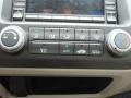 2009 Honda Civic EX-L Sedan Controls